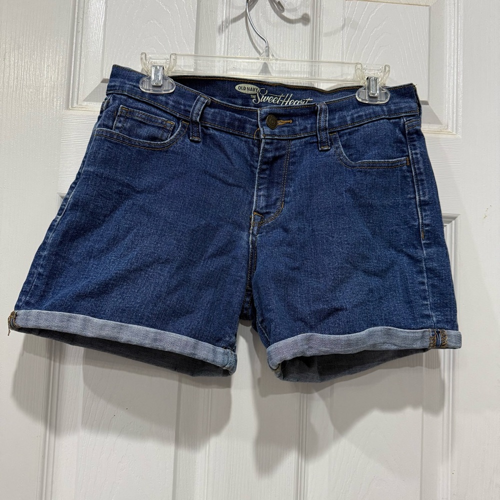 Old Navy Blue Jean Shorts Classic Design